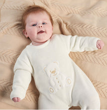 Load image into Gallery viewer, Dandelion Teddy Onsie Knitted Suit
