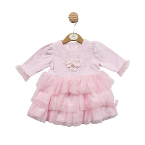Mintini Pink Sparkle Dress