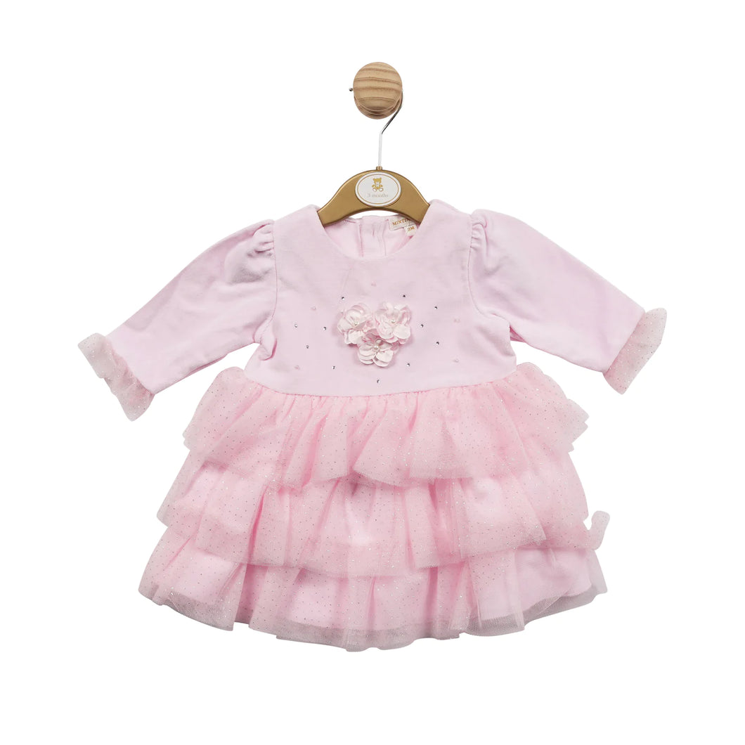 Mintini Pink Sparkle Dress