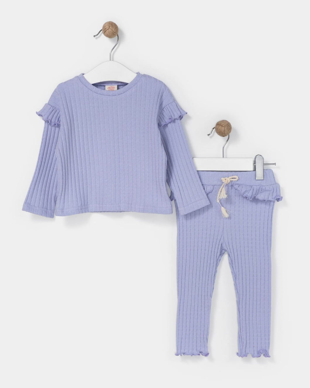 of Baby Girls Frill Two Piece