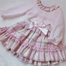 Load image into Gallery viewer, Baby Girls Cotton Blouse with Skirt
