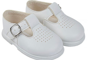 White First Walker Baypods Shoe