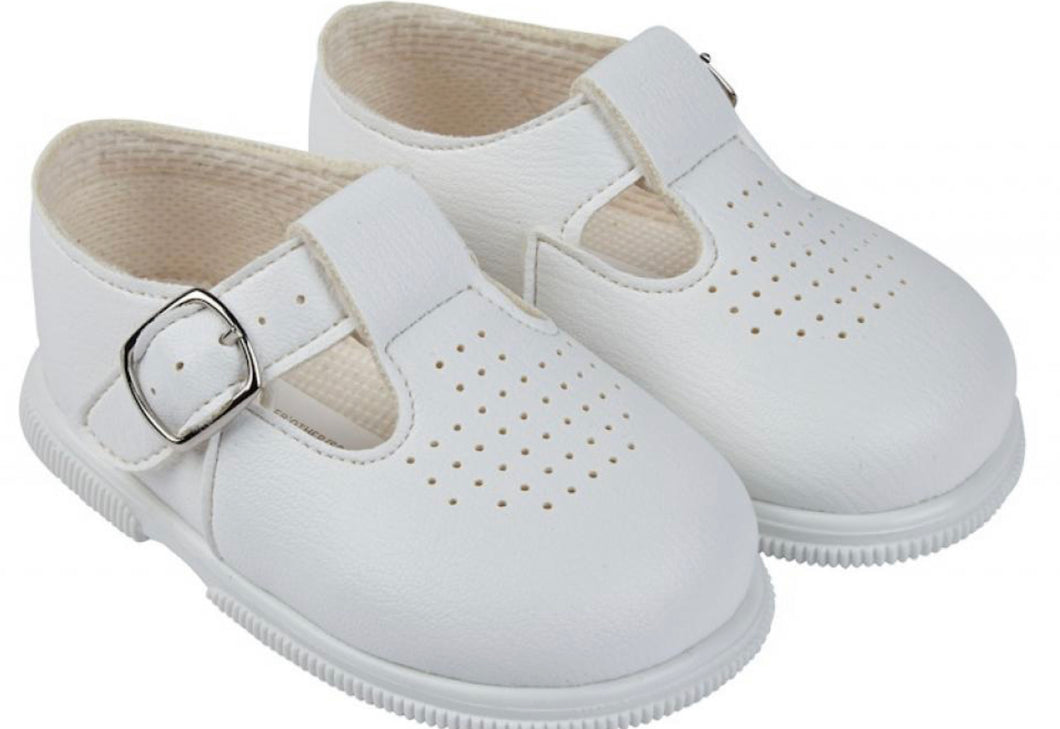 White First Walker Baypods Shoe