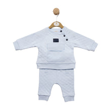 Load image into Gallery viewer, Mintini Blue Jogger Suit
