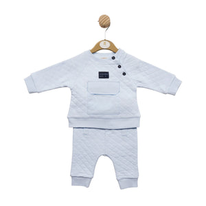Mintini Blue Jogger Suit