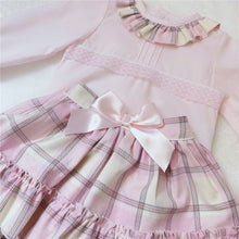 Load image into Gallery viewer, Baby Girls Cotton Blouse with Skirt
