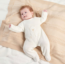 Load image into Gallery viewer, Dandelion Teddy Onsie Knitted Suit
