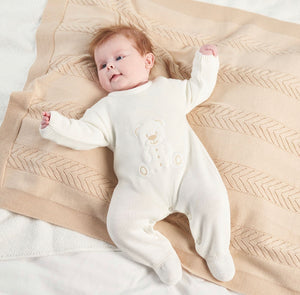 Dandelion Teddy Onsie Knitted Suit