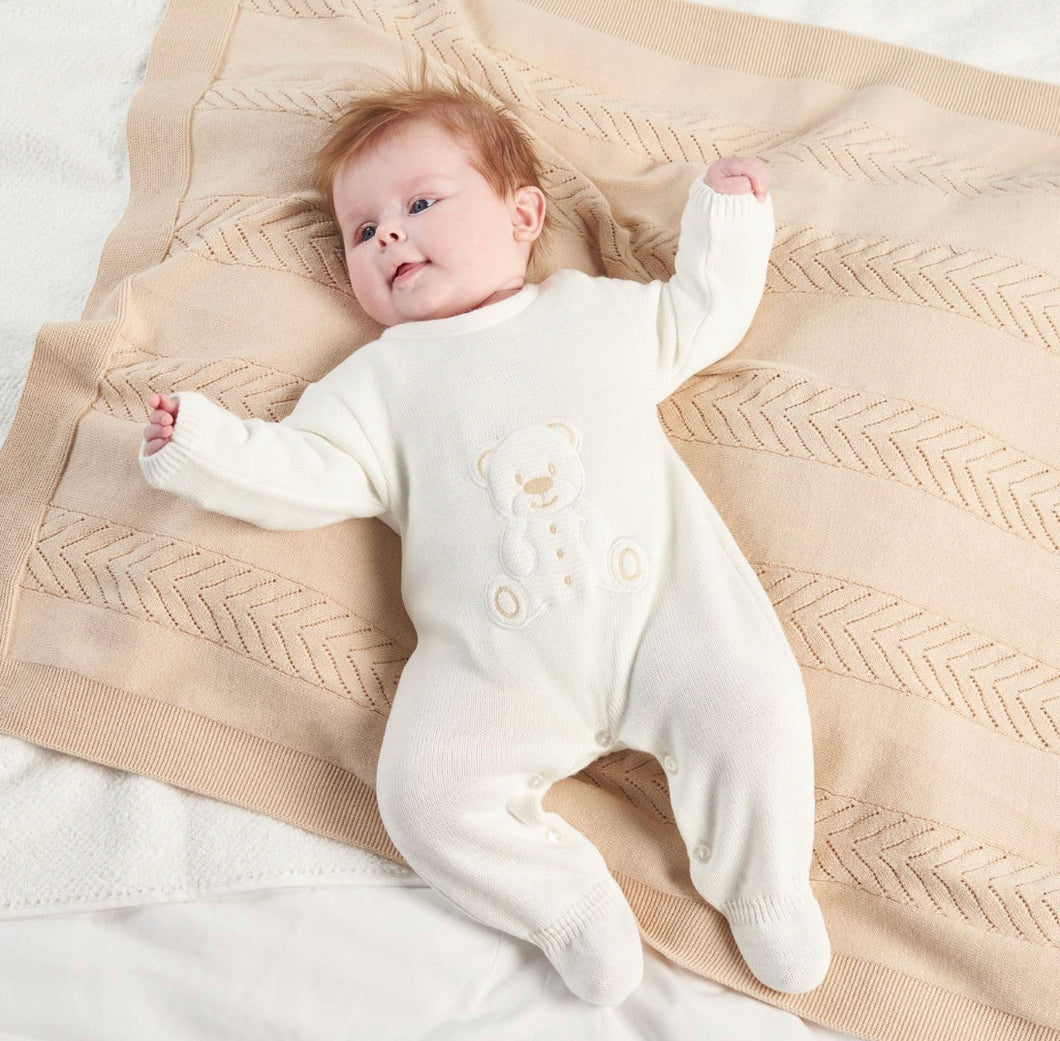 Dandelion Teddy Onsie Knitted Suit