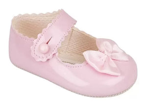 Baby Girls Pink Baypods Soft Sole