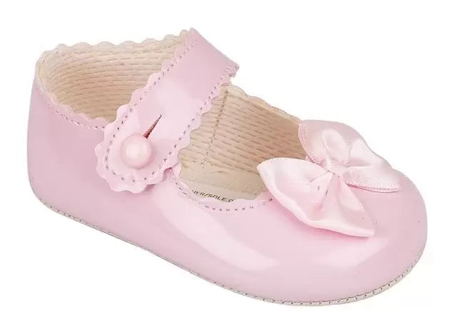 Baby Girls Pink Baypods Soft Sole