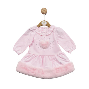 Mintini Heart Furry Dress