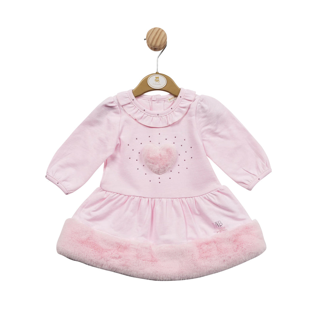 Mintini Heart Furry Dress