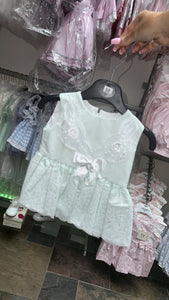 Mint Baby Girls Summer Dress
