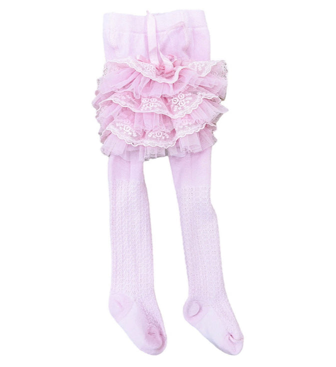 Pink Tutu Rara Skirt and Tights