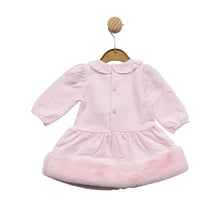 Load image into Gallery viewer, Mintini Heart Furry Dress
