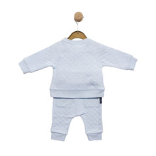 Load image into Gallery viewer, Mintini Blue Jogger Suit
