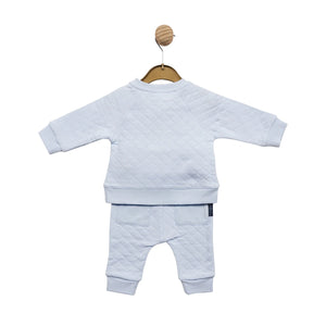 Mintini Blue Jogger Suit