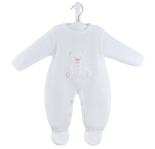 Load image into Gallery viewer, Dandelion Teddy Onsie Knitted Suit
