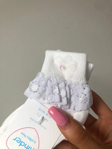Kinder Boutique Frilly Socks