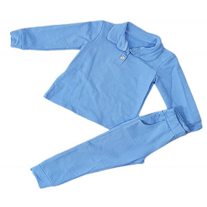 Sky Blue Boys Lounge Set