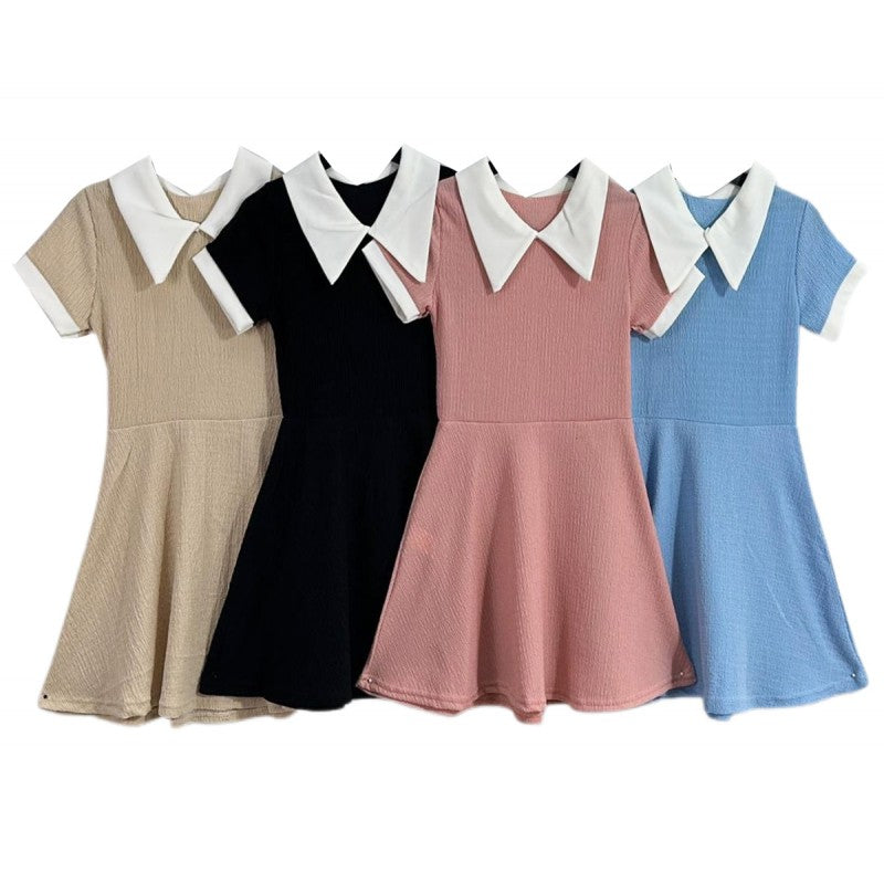 Girls Dress in Blue