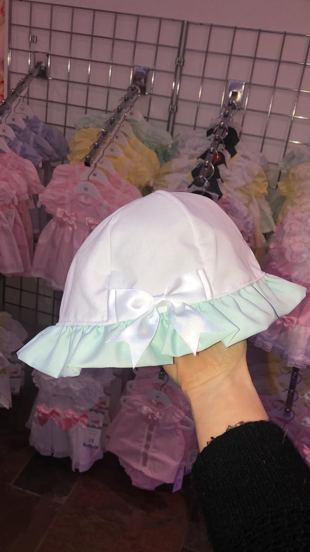 Baby Girls Summer Hat