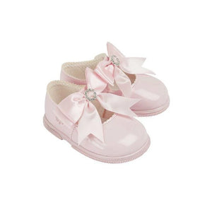 Pink Diamonte Baypod Hard Sole Shoe