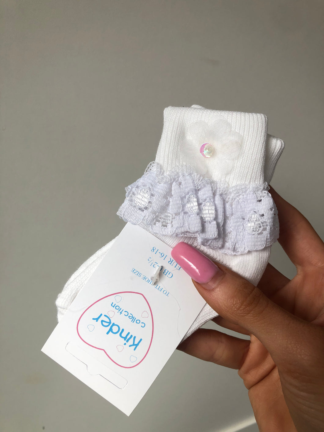 Kinder Boutique Frilly Socks