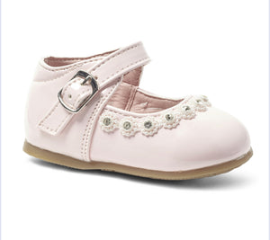 Pebble Pink Hard Sole Shoe