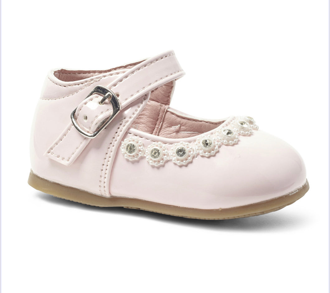 Pebble Pink Hard Sole Shoe