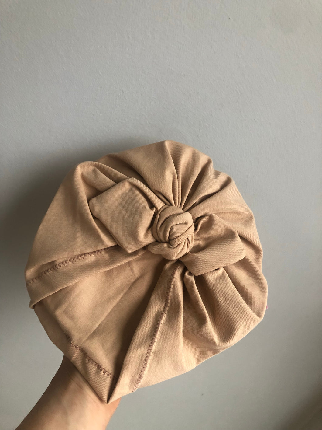 Tie Bow Turban Hat Headband