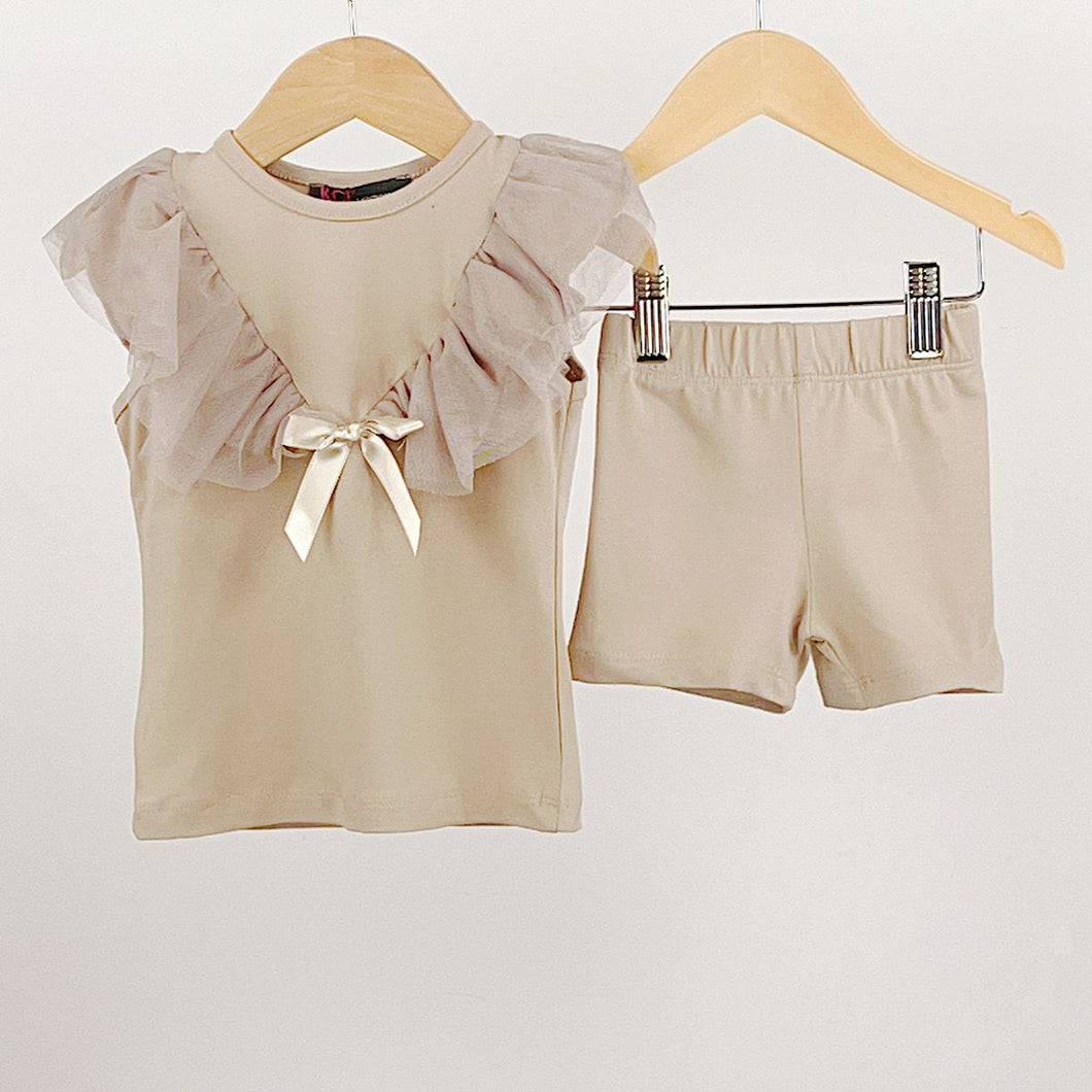Frilly Shorts Set 6m - 8y