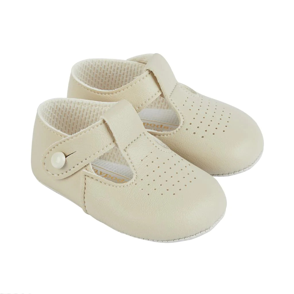Baby Matte Biscuit Baypods Soft Sole