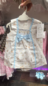 Animal Print A Line Summer Dress with Bloomers