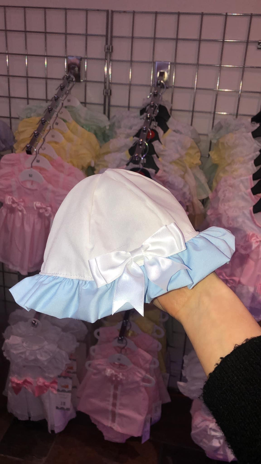 Baby Girls Summer Hat