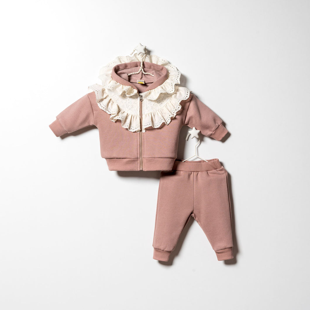 Frilly Two Piece Tracksuit