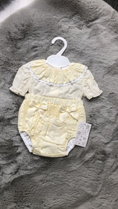 Girls Blouse & Bloomers