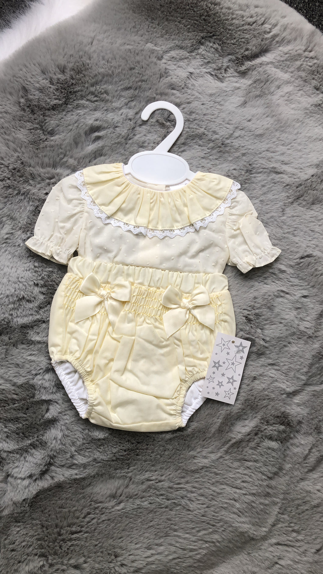 Girls Blouse & Bloomers