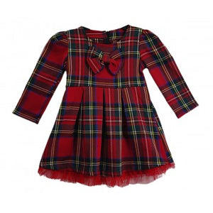 Tartan Bow Dress