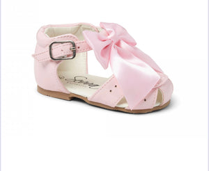Baby Pink Terri Bow Sandal
