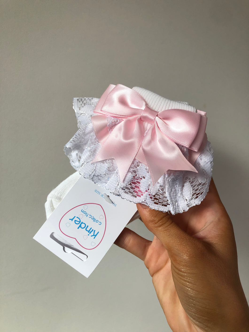 Kinder Boutique Frilly Socks