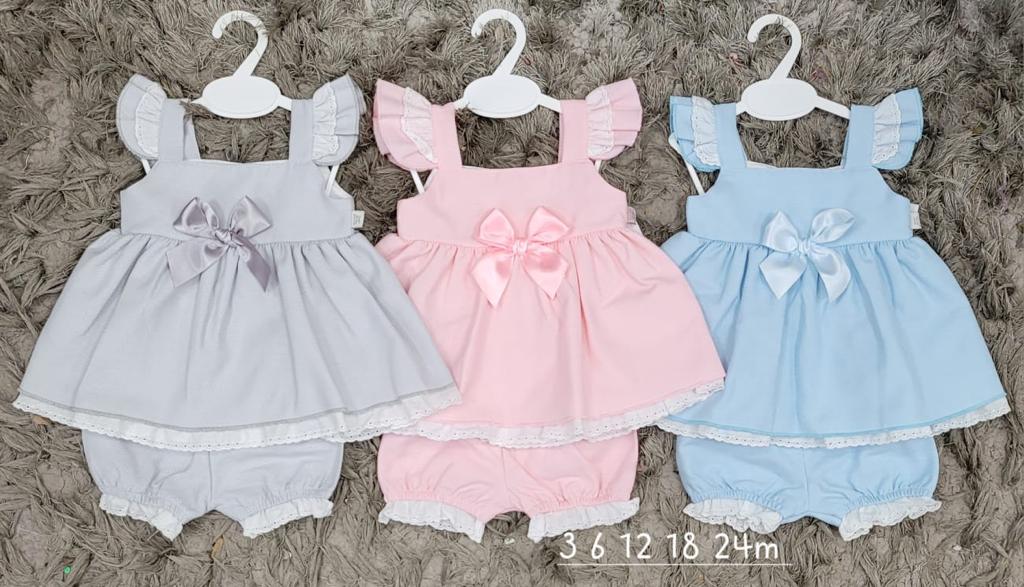 Baby Girls Spanish Dress