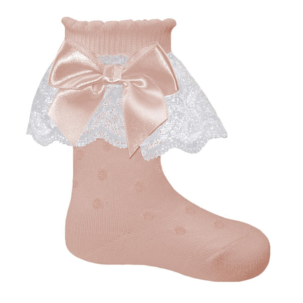 Tina *White* Sock