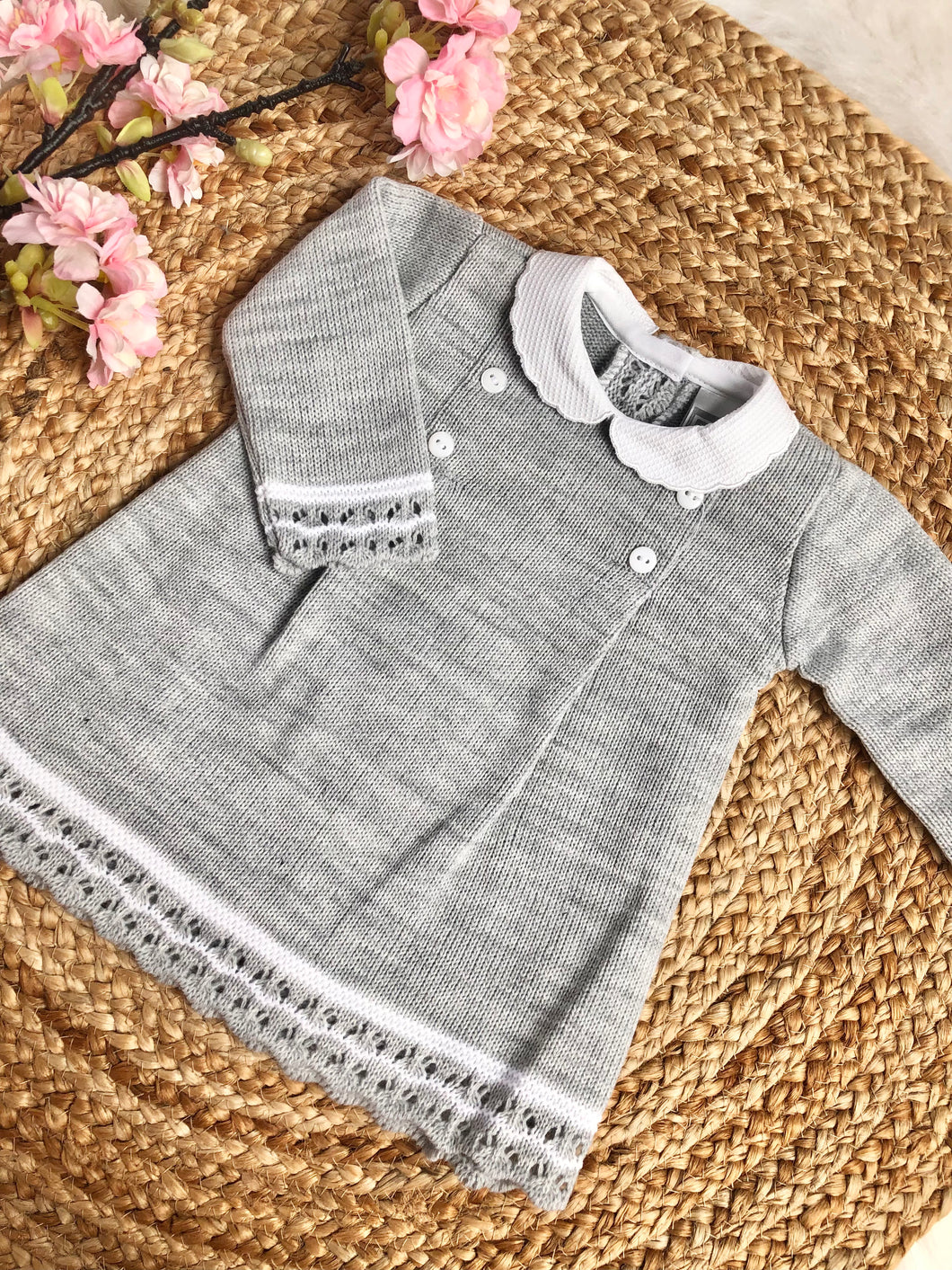 Lisbeth Grey Dress