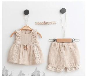 Summer 3PC Short Set (6m)