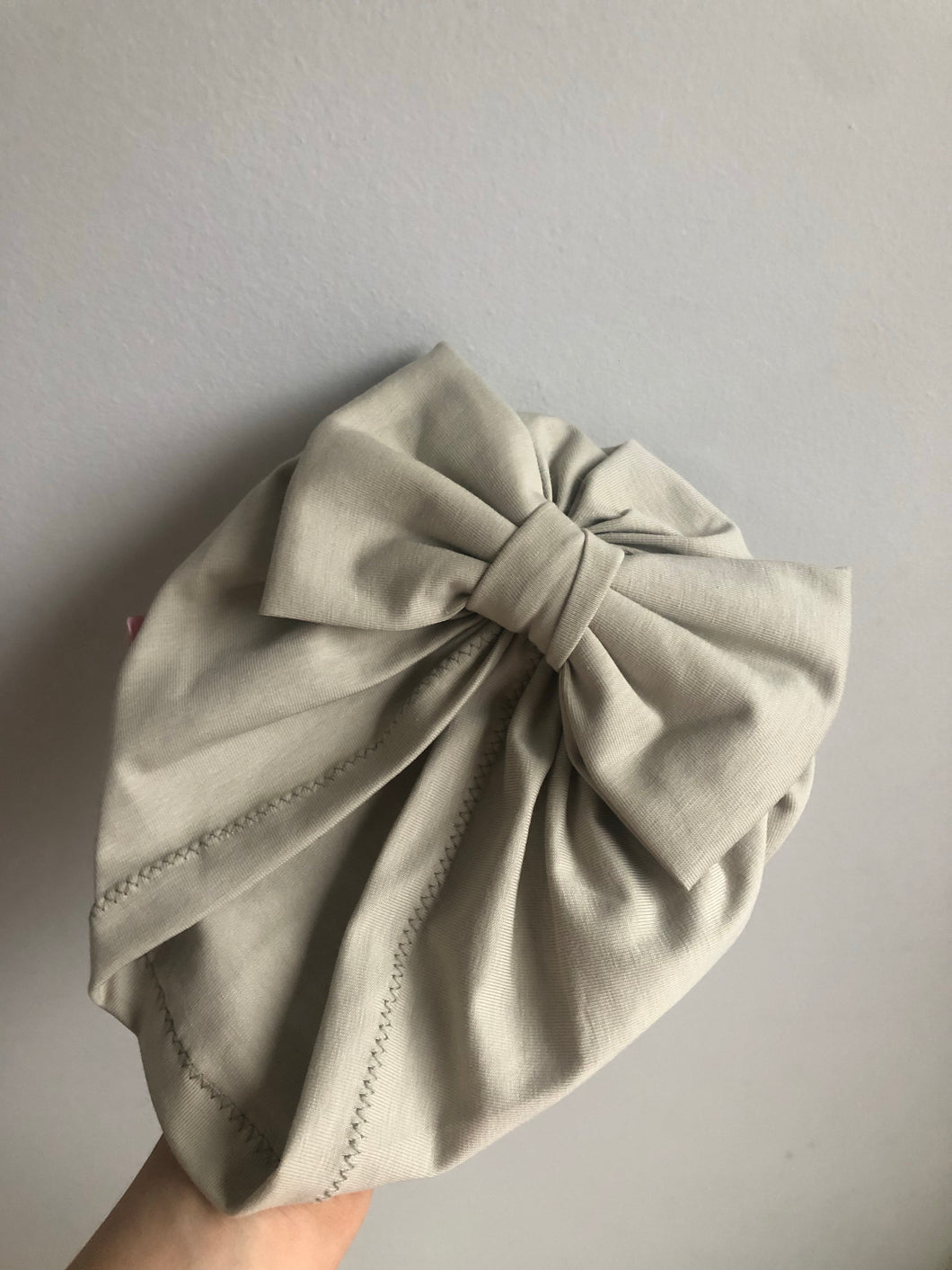 Large Bow Turban Hat Headband