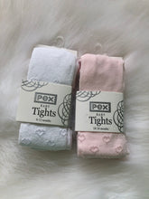 Load image into Gallery viewer, Pex Heart Tights - Pink or White

