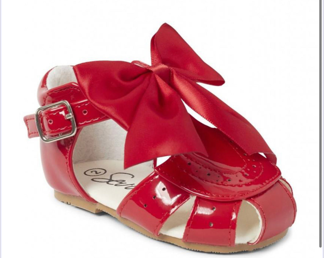 Terri Red Sandals