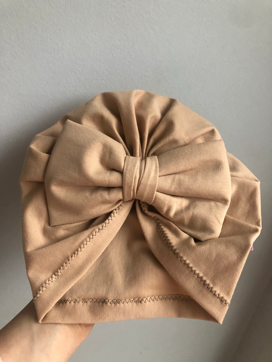 Large Bow Turban Hat Headband